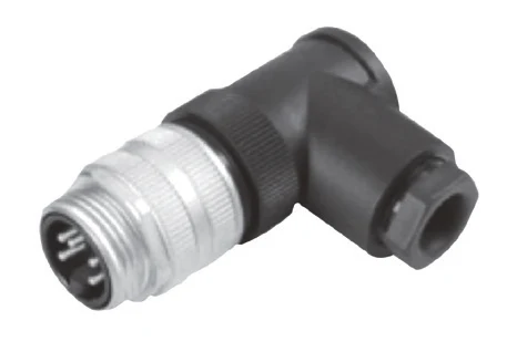 GLOBIX 7/8″ Conexiones acodadas – Contactos macho, Acodado