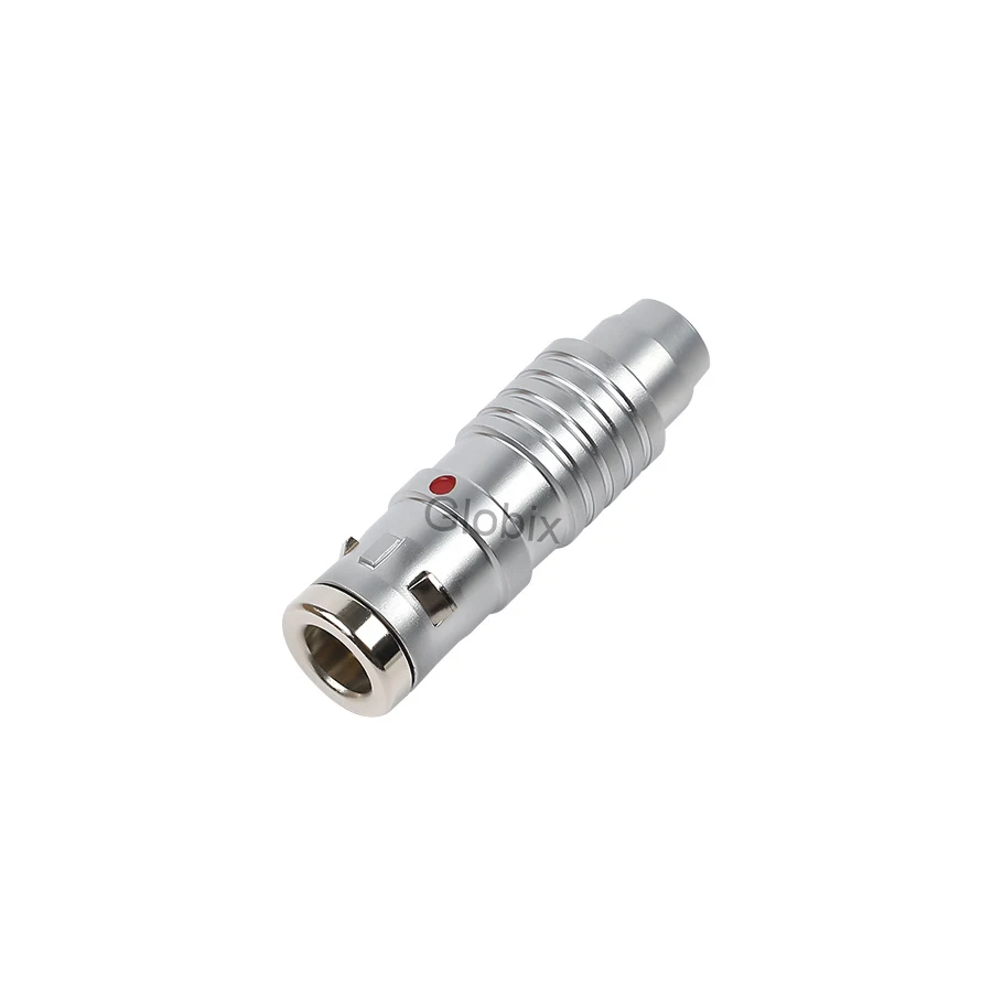 GLOBIX GB-HY-K-TGG, conector híbrido de señal y coaxial
