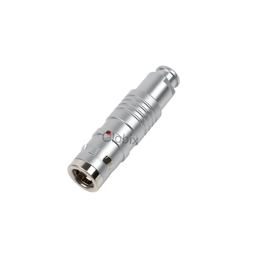 GLOBIX GB-HY-K-TGG(Z), conector híbrido de señal y coaxial