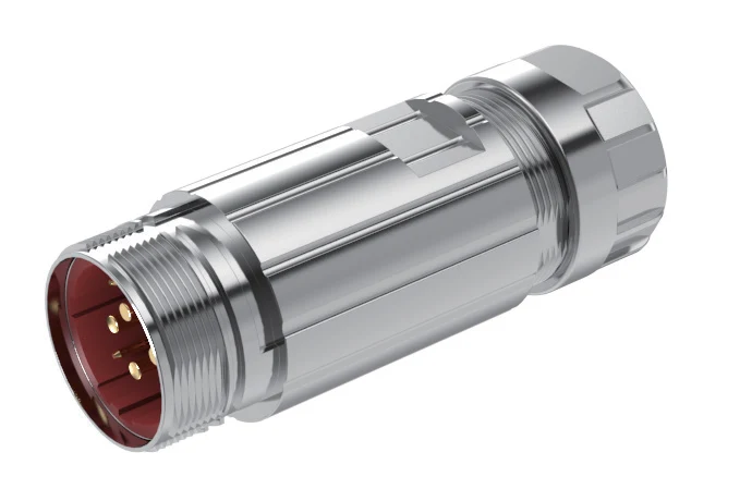 Ejemplo de conector circular GLOBIX M40