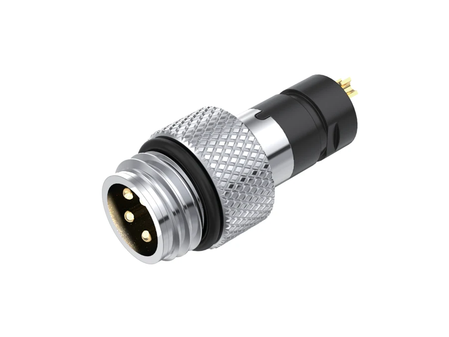 Ejemplo de conector circular GLOBIX M8