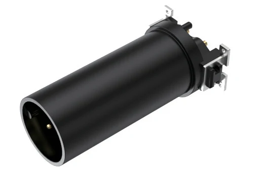 GLOBIX M12 Conexión de placa – Contactos macho, Apantallado, SMD