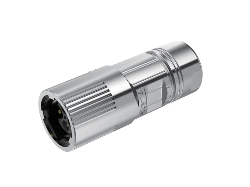 GLOBIX M17 Conectores de cable – Contactos macho, Terminación para crimpado, Twist-Lock