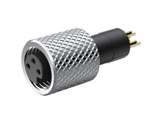 GLOBIX M5 Conectores de cable – Contactos hembra, Sin apantallamiento, Terminación para soldadura