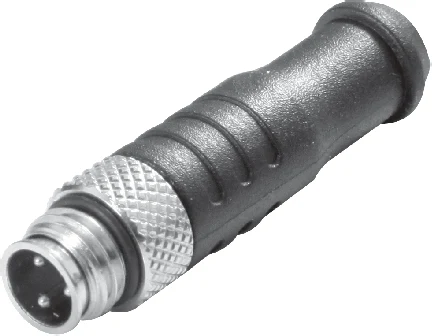 GLOBIX M8 Conectores de cable – Contactos macho, Sin apantallamiento