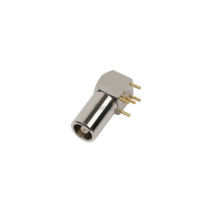GLOBIX Serie S: Conexiones de señal y coaxial